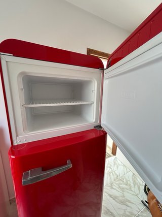 Nevera SMEG Roja Vintage