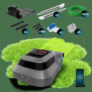 Robot Cortacésped Conga Grasshopper 500