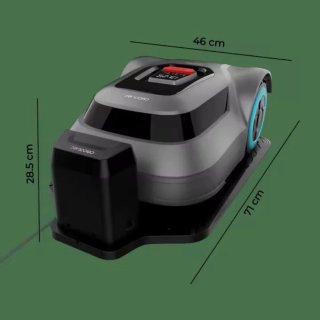 Robot Cortacésped Conga Grasshopper 500