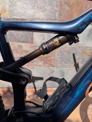 Orbea Rise M20 Carbono E-bike + Extender 252 W