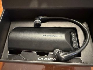 Orbea Rise M20 Carbono E-bike + Extender 252 W