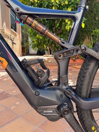 Orbea Rise M20 Carbono E-bike + Extender 252 W