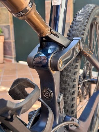 Orbea Rise M20 Carbono E-bike + Extender 252 W