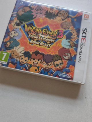 Inazuma Eleven 3: Fuego Explosivo 3DS