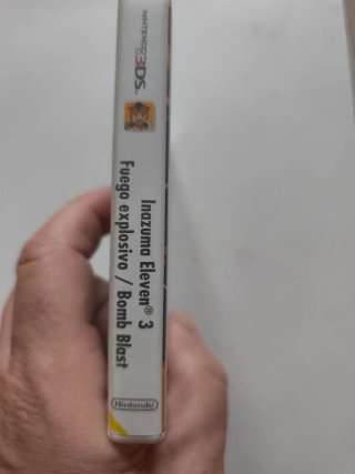 Inazuma Eleven 3: Fuego Explosivo 3DS
