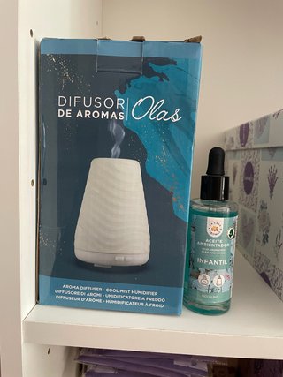 Difusor de Aromas Olas + Aceite Infantil