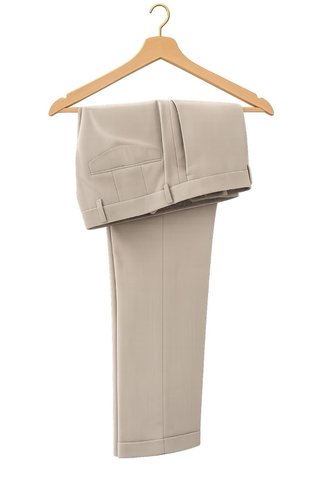 Traje Zara Beige Hombre