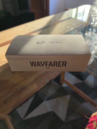 Ray-Ban Meta Wayfarer Gen 2 Negro Mate PRECINTADAS