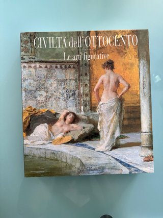 Cofanetto libri illustrati “civiltà dell’ottocento
