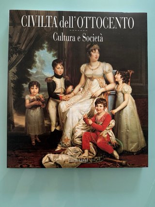 Cofanetto libri illustrati “civiltà dell’ottocento