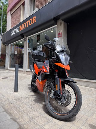 KTM 890 Adventure 2021 - 11.501 km