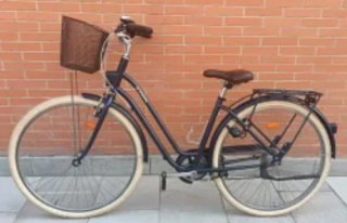 Bicicleta Paseo Elops 520 Azul