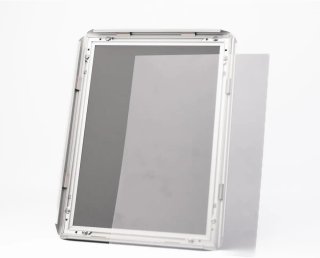 Albyco - Marco de Aluminio con Cambio de Click - Sistema Easy-Click