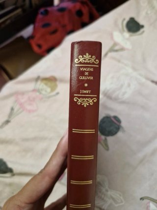 Livro"as viagens de gulliver