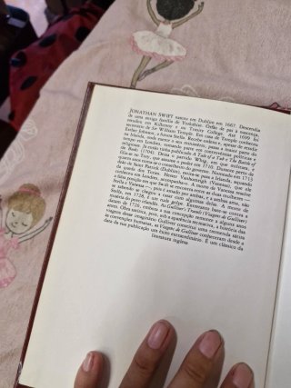 Livro"as viagens de gulliver