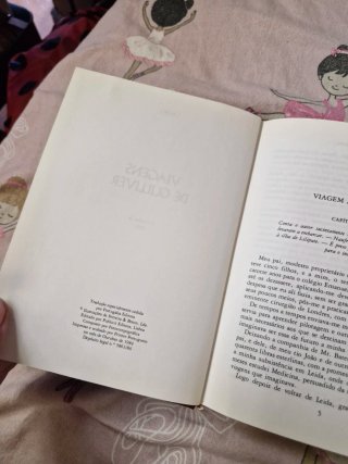 Livro"as viagens de gulliver