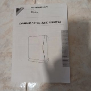 Purificador y Humidificador Daikin