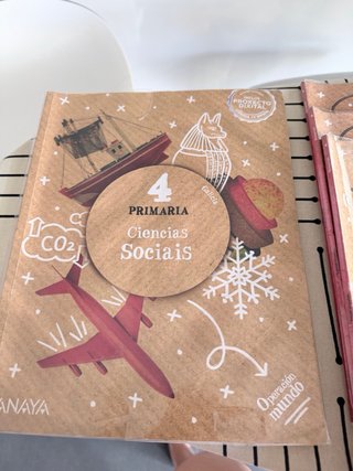Libros de texto 4 primaria