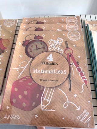 Libros de texto 4 primaria