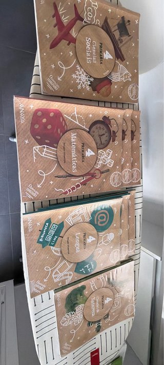 Libros de texto 4 primaria