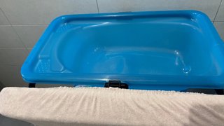 Cambiador Jané con bañera y funda (no lleva tubo)