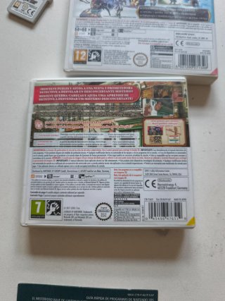 3DS El Misterioso Viaje de Layton y Final Fantasy