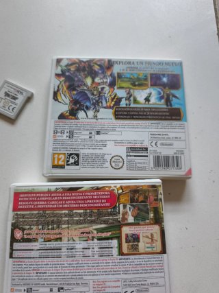 3DS El Misterioso Viaje de Layton y Final Fantasy