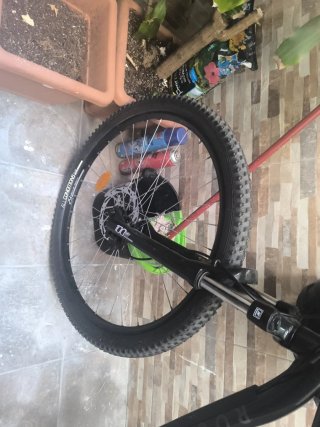 Bicicleta Rockrider nueva (1 mes uso)