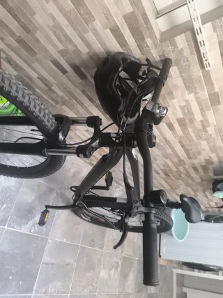 Bicicleta Rockrider nueva (1 mes uso)