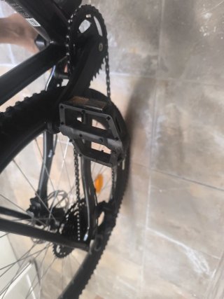 Bicicleta Rockrider nueva (1 mes uso)