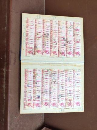 Volume 55 Francobolli