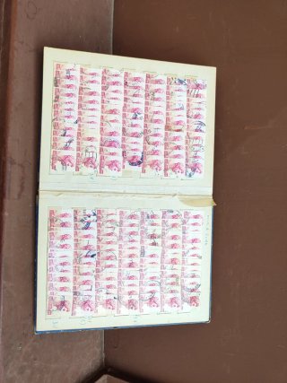 Volume 55 Francobolli