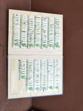 Volume 55 Francobolli