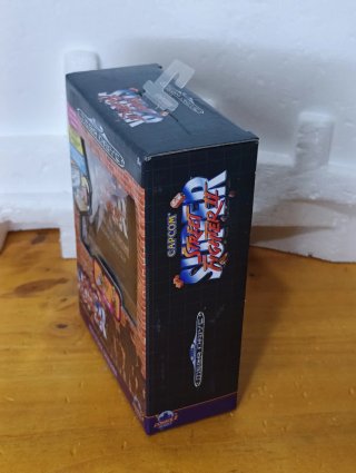Street Fighter II Mega Drive Diorama Ken Stage