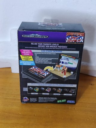Street Fighter II Mega Drive Diorama Ken Stage