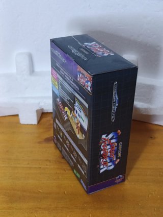 Street Fighter II Mega Drive Diorama Ken Stage