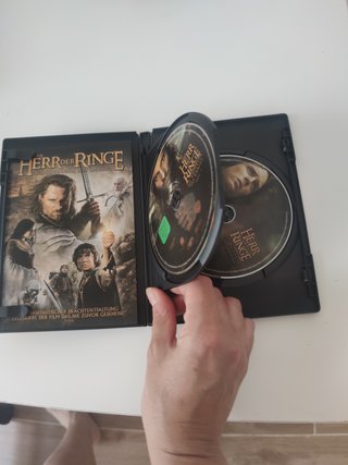 Trilogía El Señor de los Anillos DVD