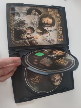 Trilogía El Señor de los Anillos DVD