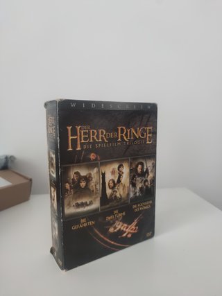 Trilogía El Señor de los Anillos DVD