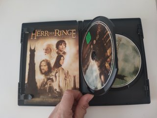 Trilogía El Señor de los Anillos DVD