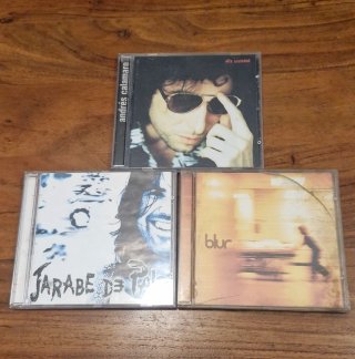 Lote 3 CDs Música Indie Pop Rock
