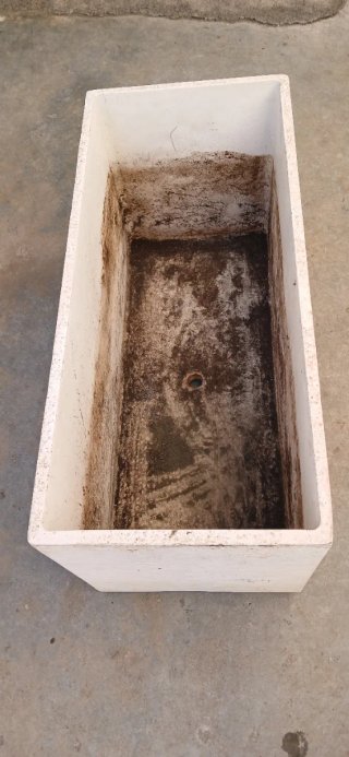 Maceta Rectangular 90x45x40