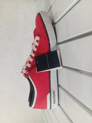 Tommy Hilfiger zapatillas Rojas Hombre