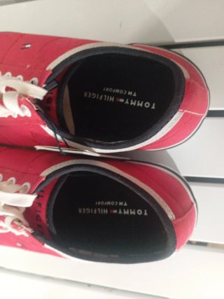 Tommy Hilfiger zapatillas Rojas Hombre