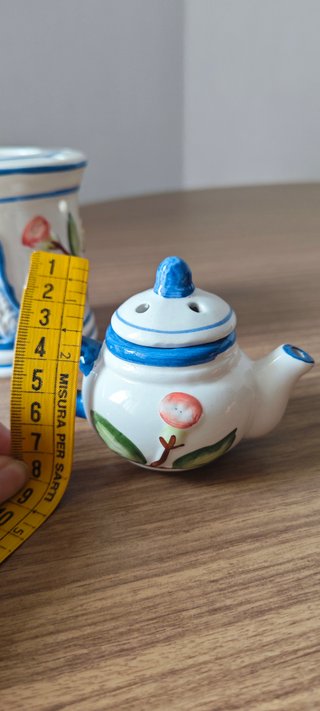 Scaldavivande/bruciatore essenze ceramica