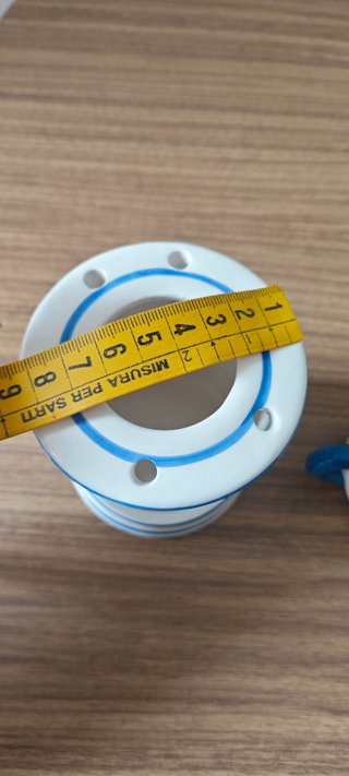 Scaldavivande/bruciatore essenze ceramica