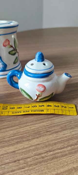 Scaldavivande/bruciatore essenze ceramica