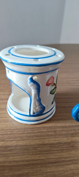 Scaldavivande/bruciatore essenze ceramica