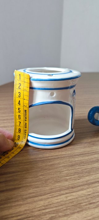Scaldavivande/bruciatore essenze ceramica
