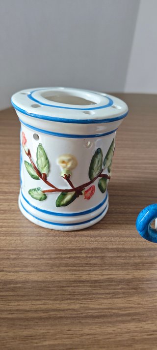 Scaldavivande/bruciatore essenze ceramica